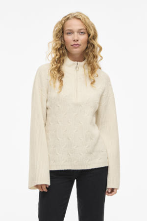 pullover ecru