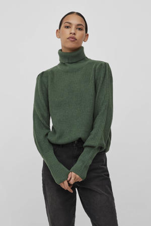 coltrui groen gebreid