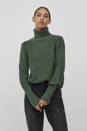 coltrui groen gebreid