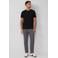 s.Oliver regular T-shirt zwart - (set van 5)