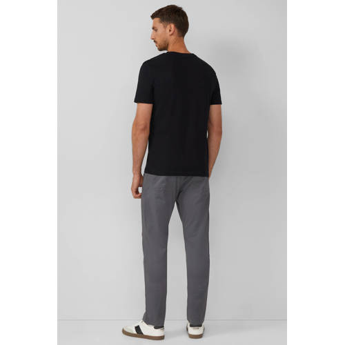 s.Oliver regular T-shirt zwart - (set van 5) afbeelding