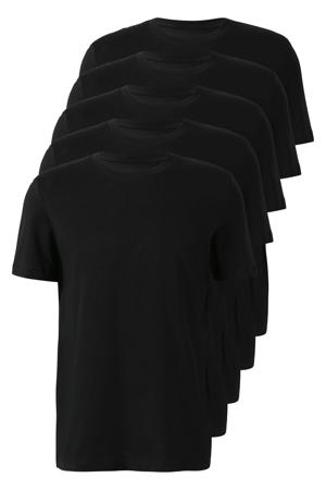 s.Oliver regular longsleeve zwart