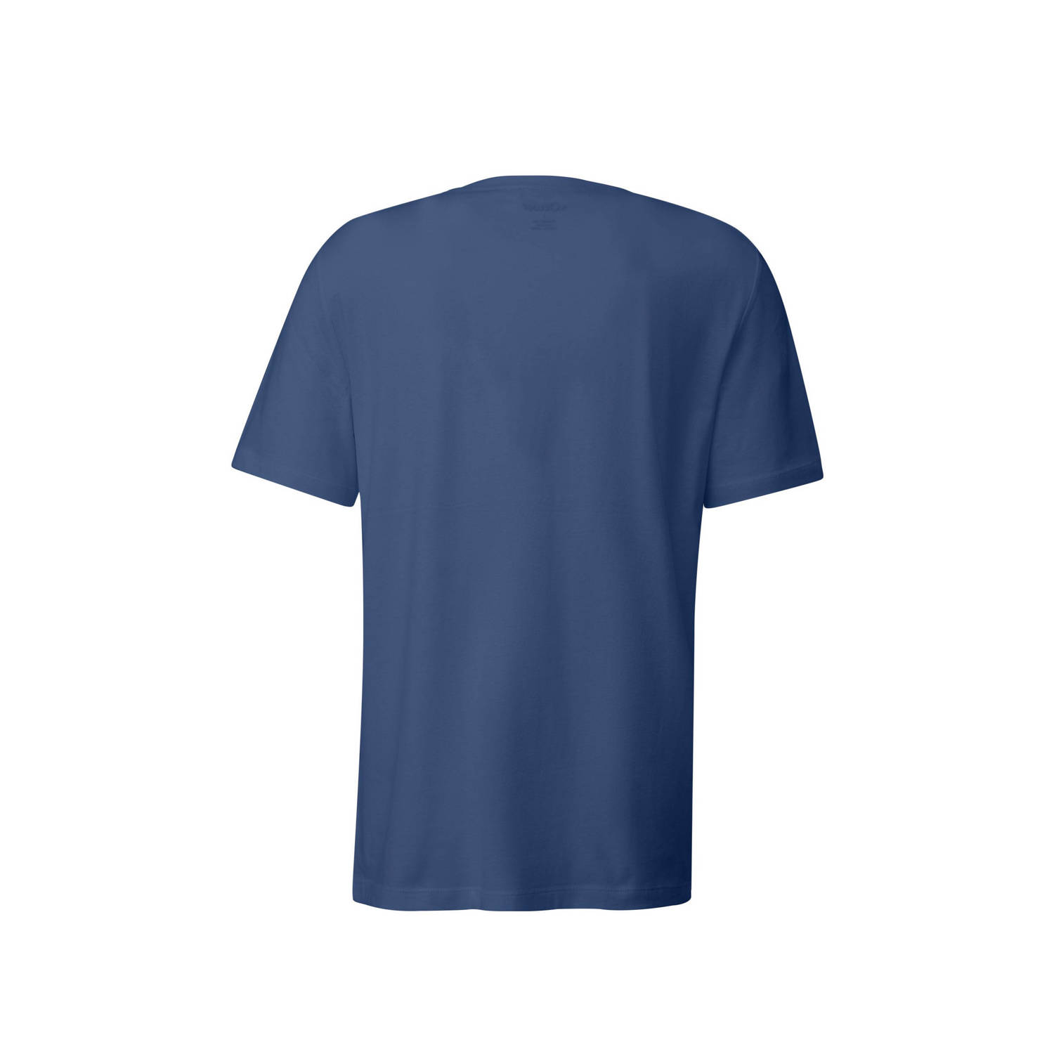 s.Oliver Big Size regular T-shirt blauw