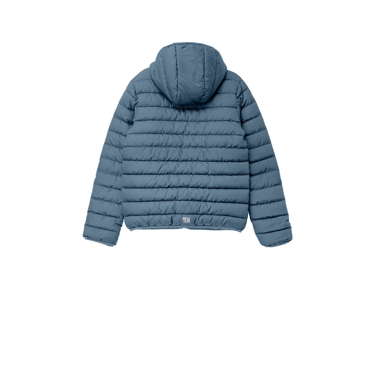 s.Oliver gewatteerde jas blauw