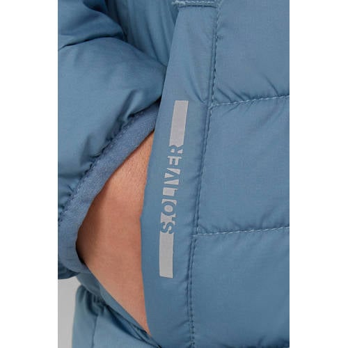 s.Oliver gewatteerde jas blauw afbeelding