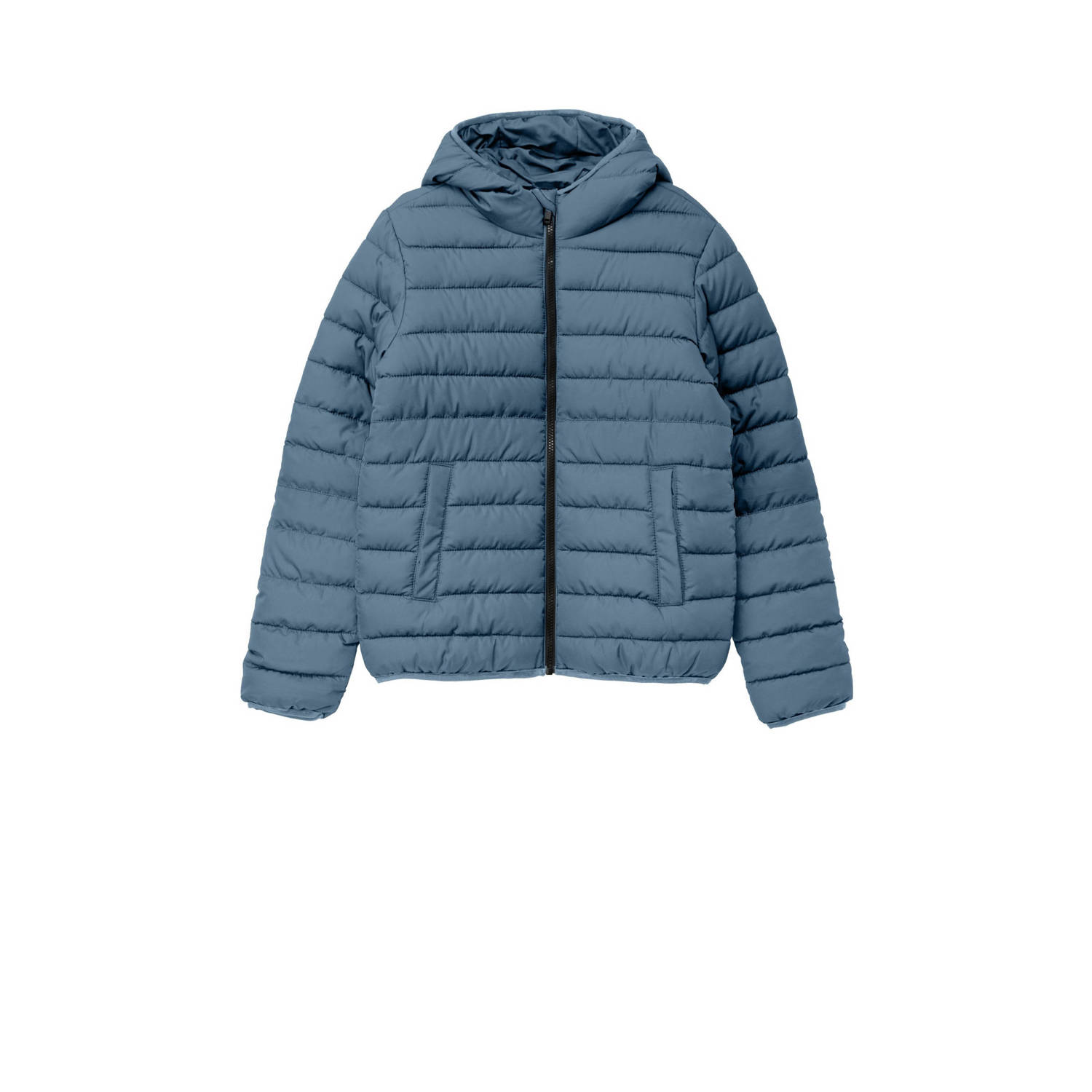 S.Oliver gewatteerde jas blauw