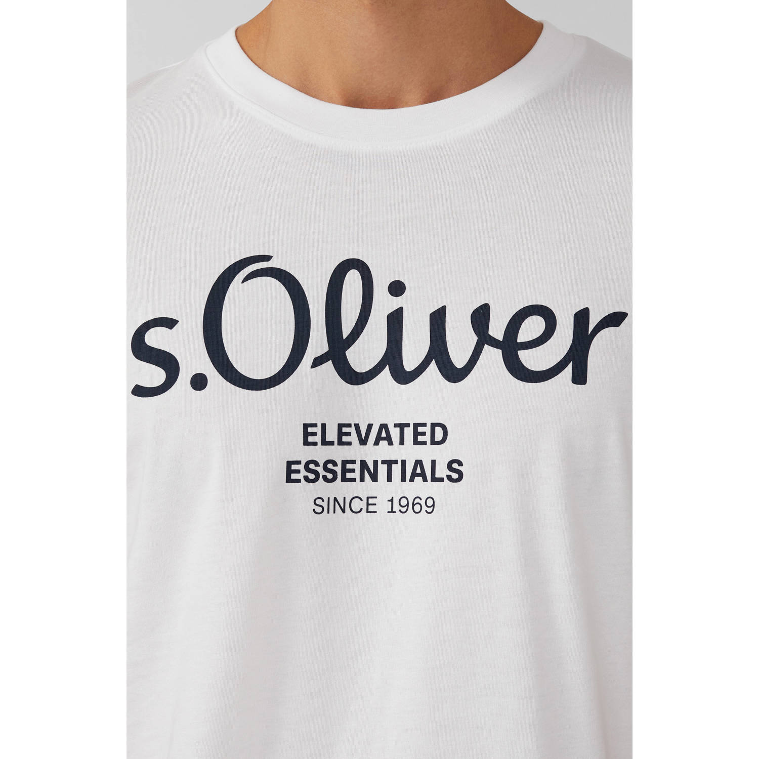 s.Oliver regular T-shirt (set van 2)