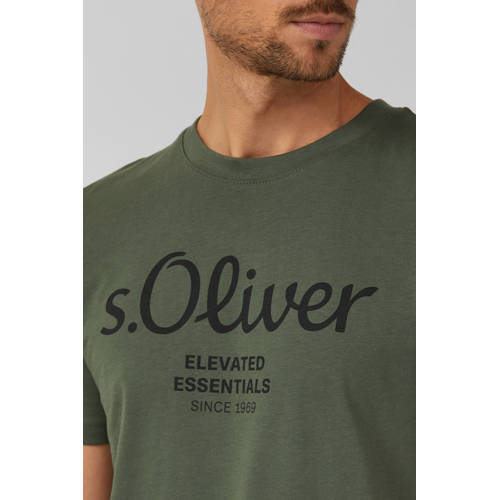 s.Oliver regular T-shirt - (set van 2) afbeelding