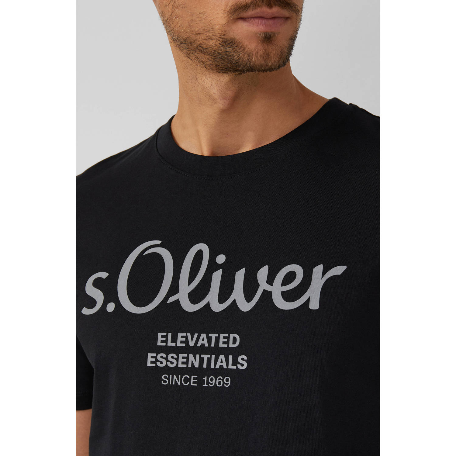 s.Oliver regular T-shirt (set van 2)
