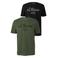 s.Oliver regular T-shirt - (set van 2)