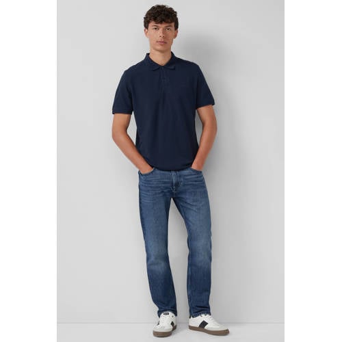 s.Oliver regular polo donkerblauw - (set van 2) afbeelding
