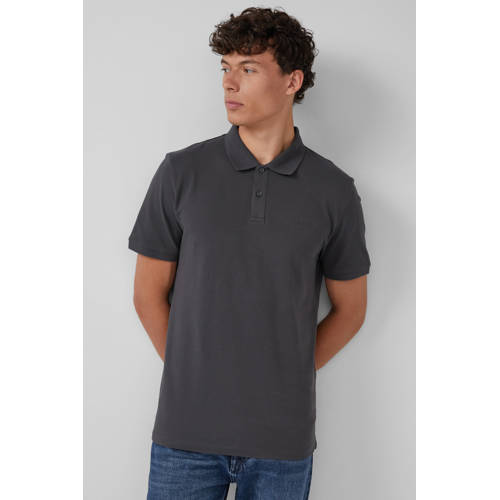 s.Oliver regular polo antraciet - (set van 2) afbeelding