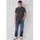s.Oliver regular polo antraciet - (set van 2)
