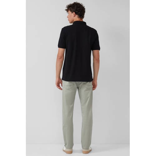s.Oliver regular polo zwart - (set van 2) afbeelding