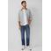 s.Oliver regular T-shirt wit - (set van 5)