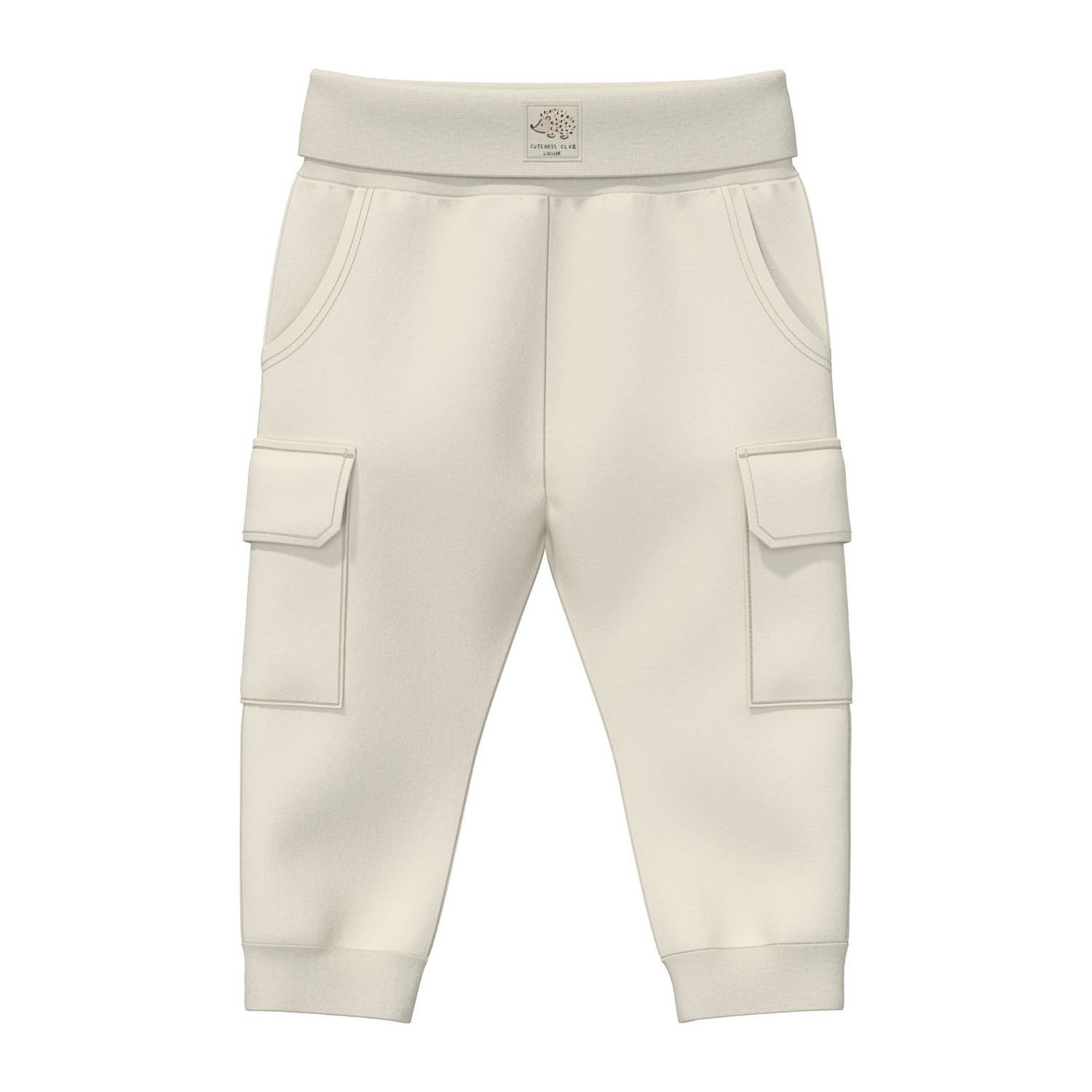 S.Oliver cargo broek ecru