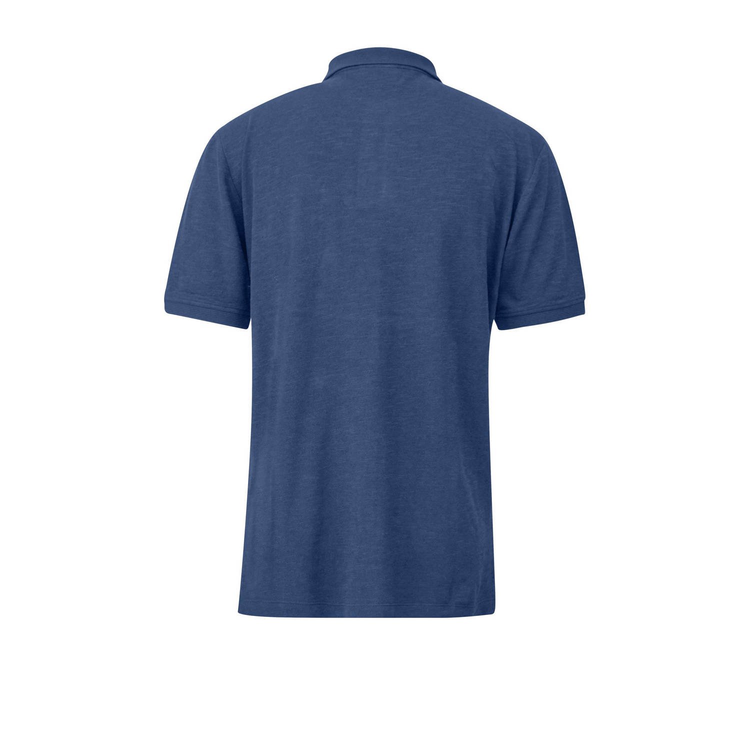 s.Oliver regular polo blauw