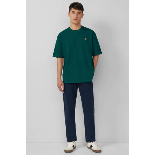 s.Oliver relaxed T-shirt donkergroen afbeelding