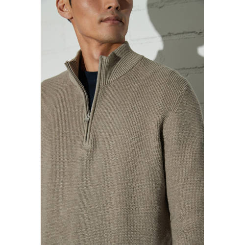 s.Oliver trui gebreid beige afbeelding