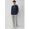s.Oliver jersey regular T-shirt donkerblauw