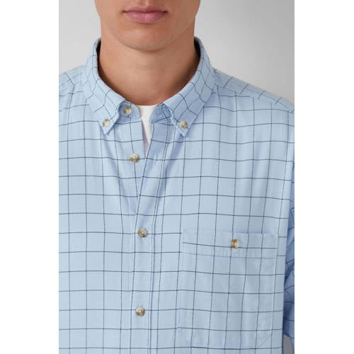 s.Oliver casual overhemd lichtblauw afbeelding