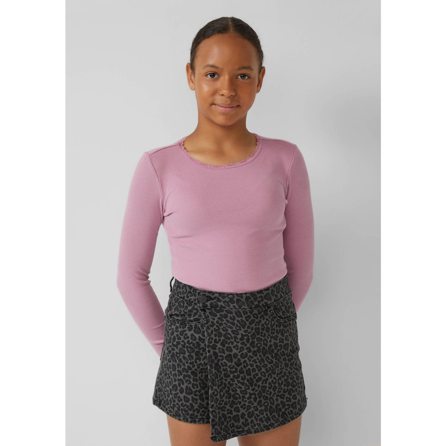 S.Oliver longsleeve roze