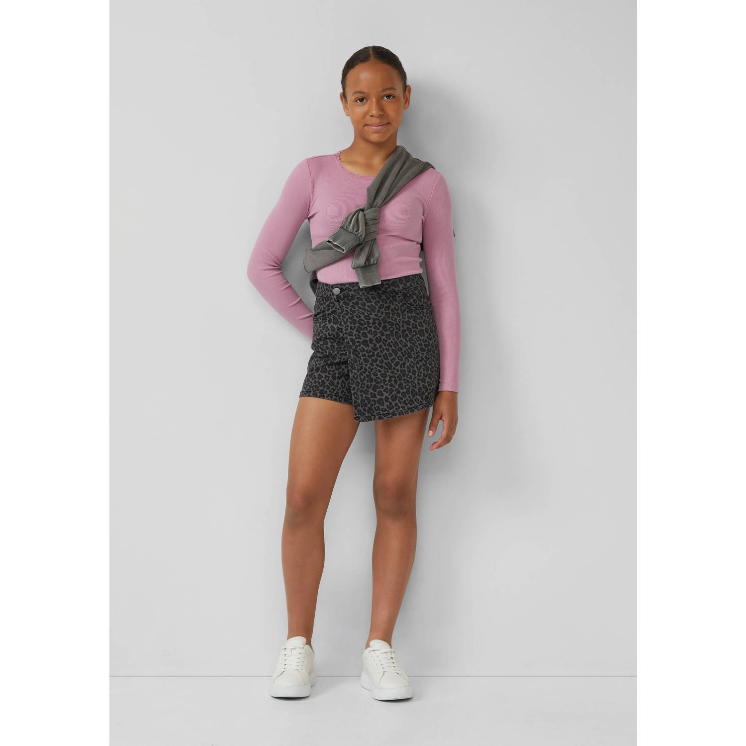 s.Oliver longsleeve roze