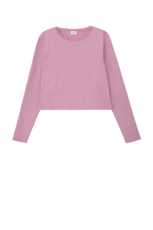 longsleeve roze