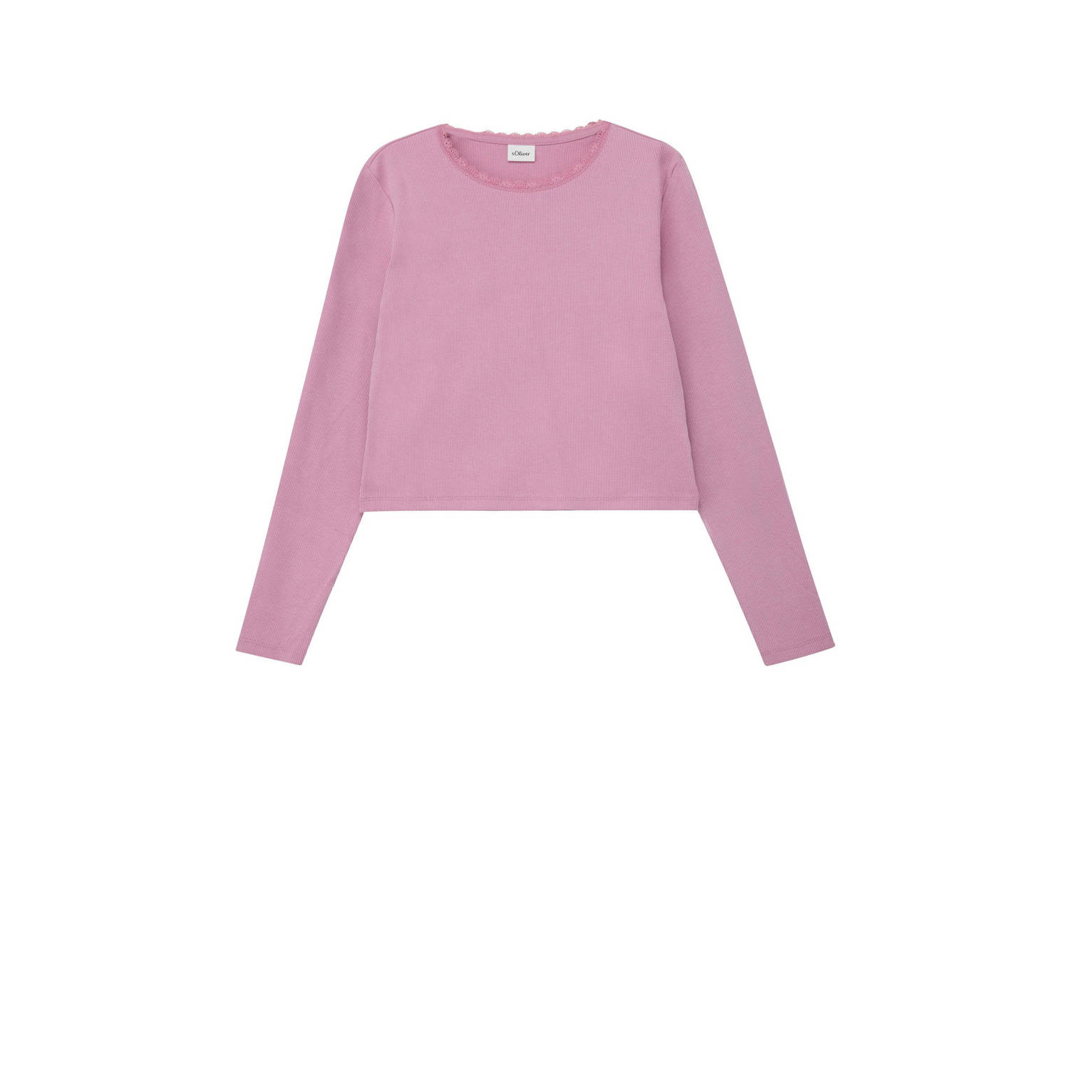 S.Oliver longsleeve roze