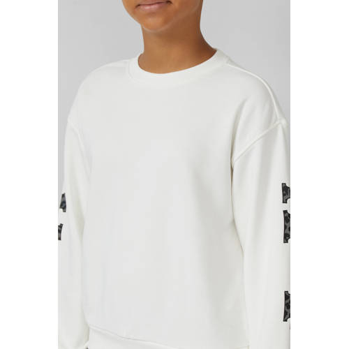s.Oliver sweater wit afbeelding