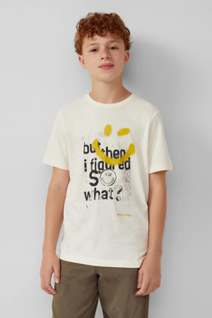 T-shirt lichtgrijs