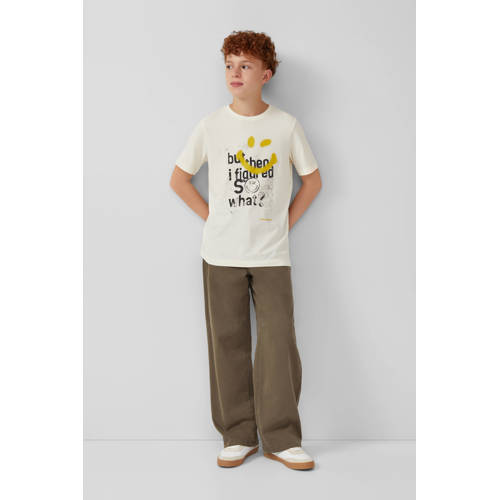 s.Oliver T-shirt lichtgrijs afbeelding