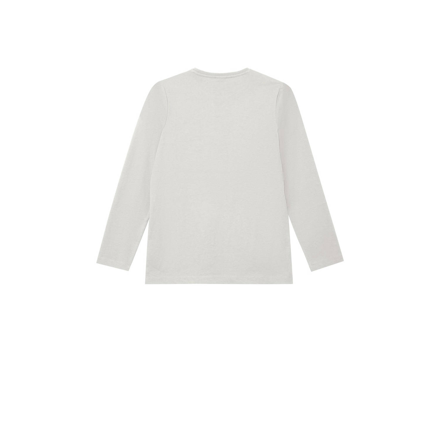 s.Oliver longsleeve lichtgrijs