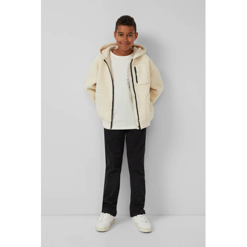 s.Oliver longsleeve lichtgrijs afbeelding