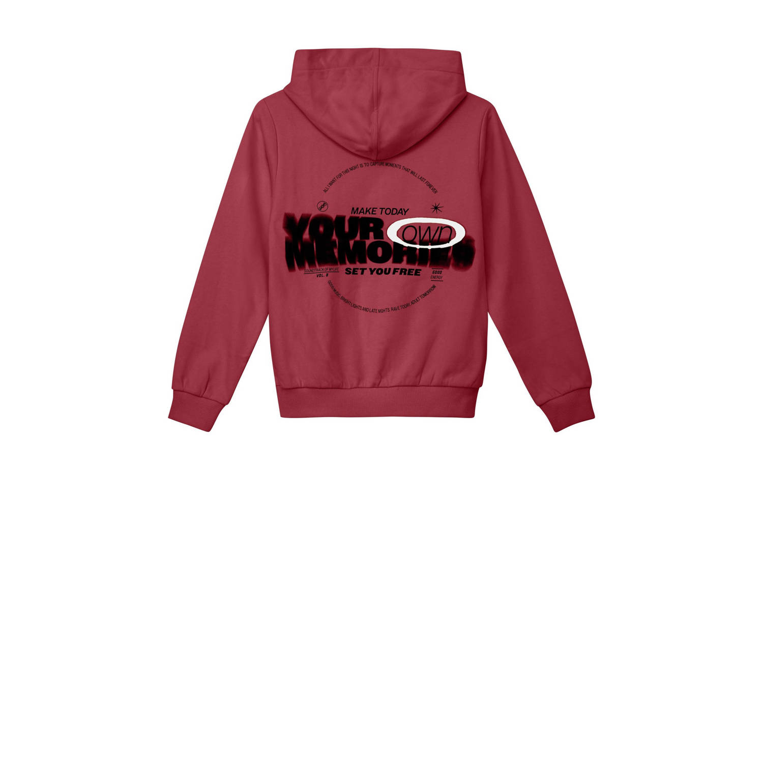 s.Oliver sweater donkerrood
