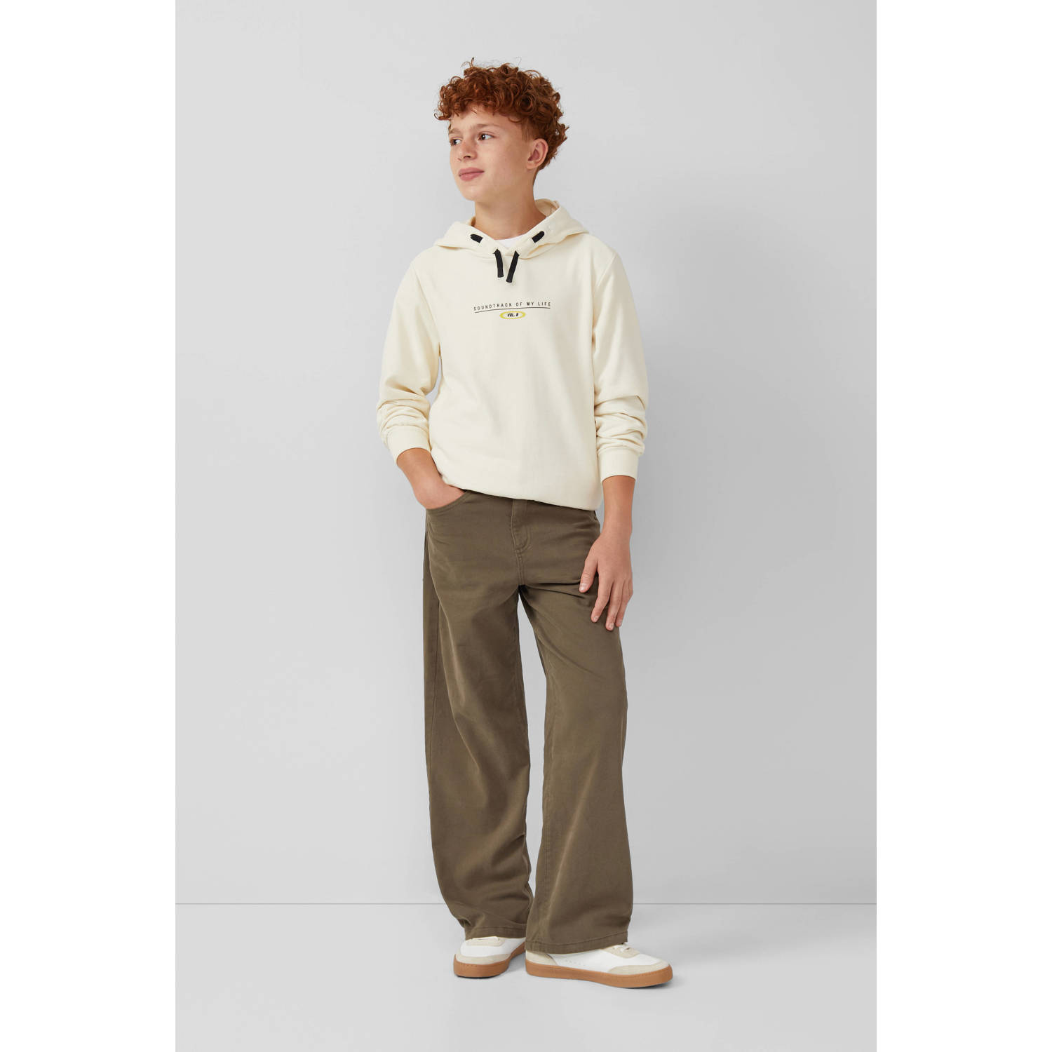 S.Oliver sweater ecru