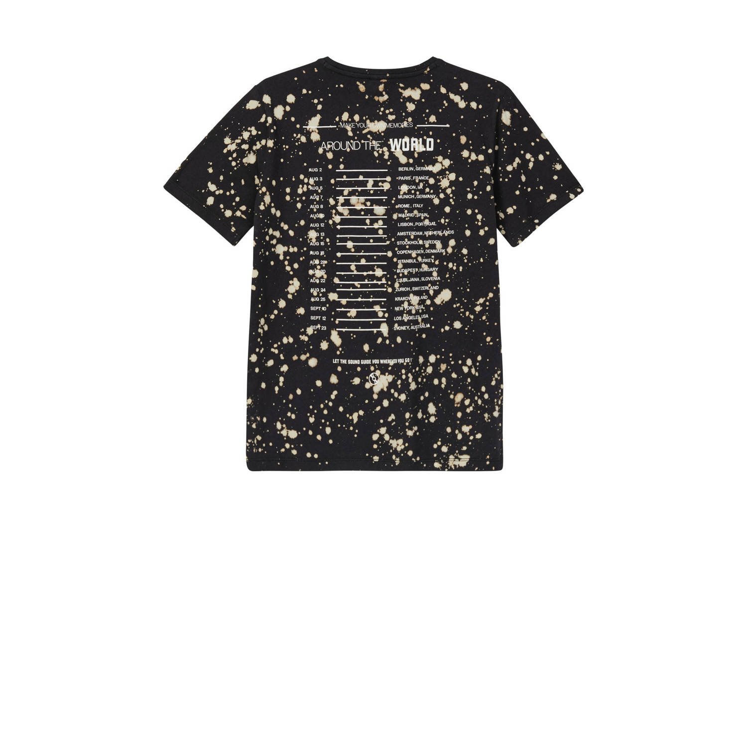 s.Oliver T-shirt zwart
