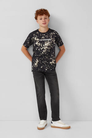 T-shirt zwart