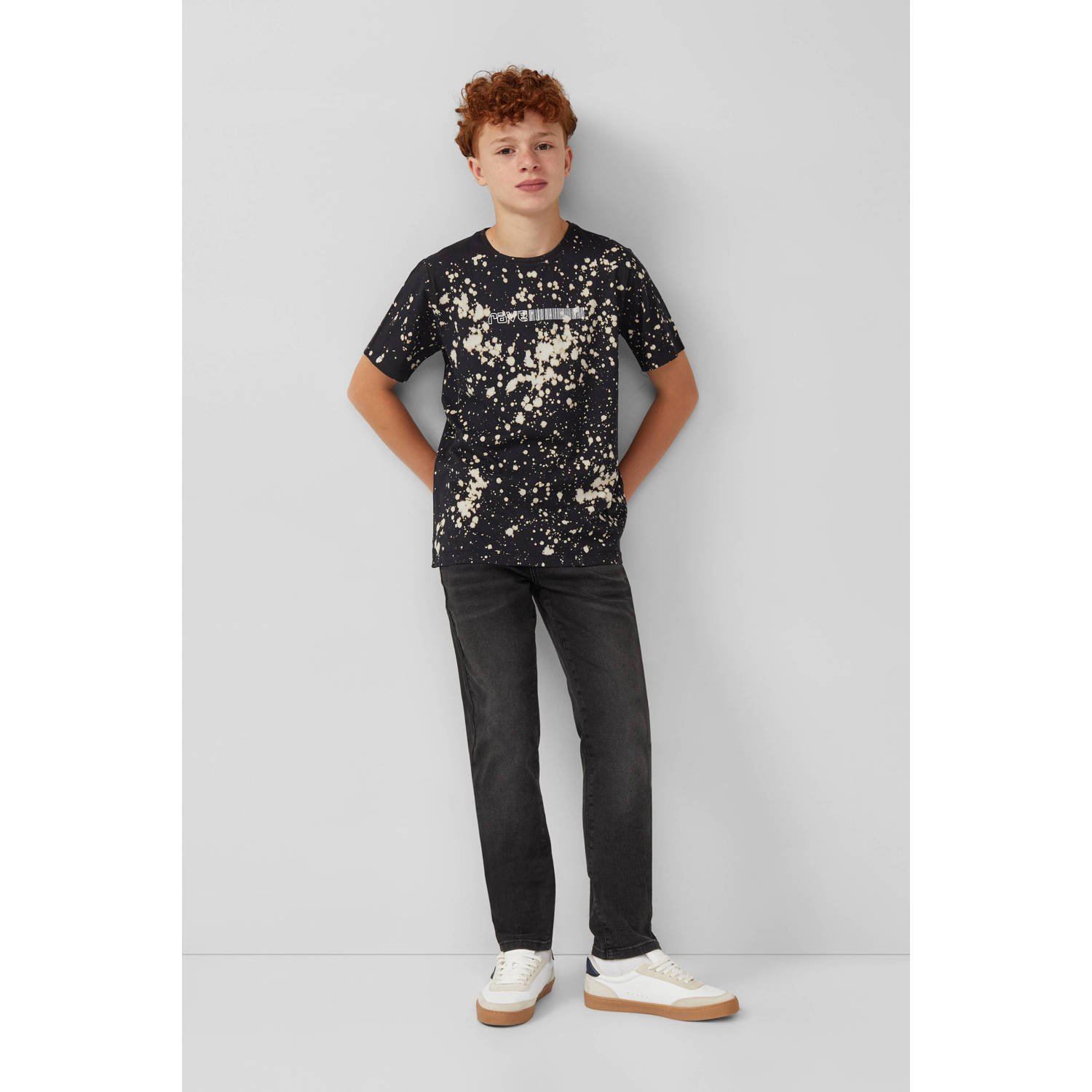 S.Oliver T-shirt zwart