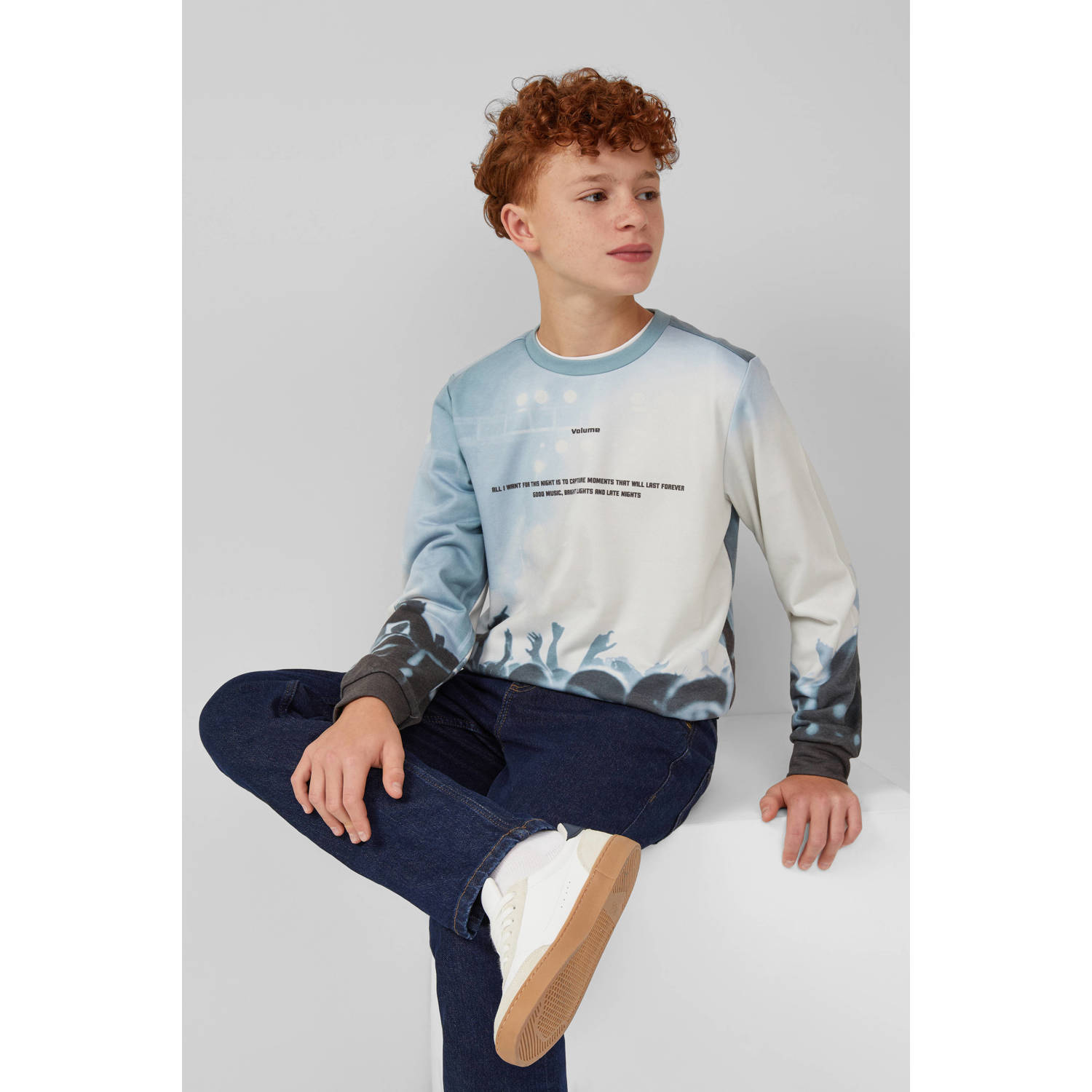 s.Oliver sweater blauw