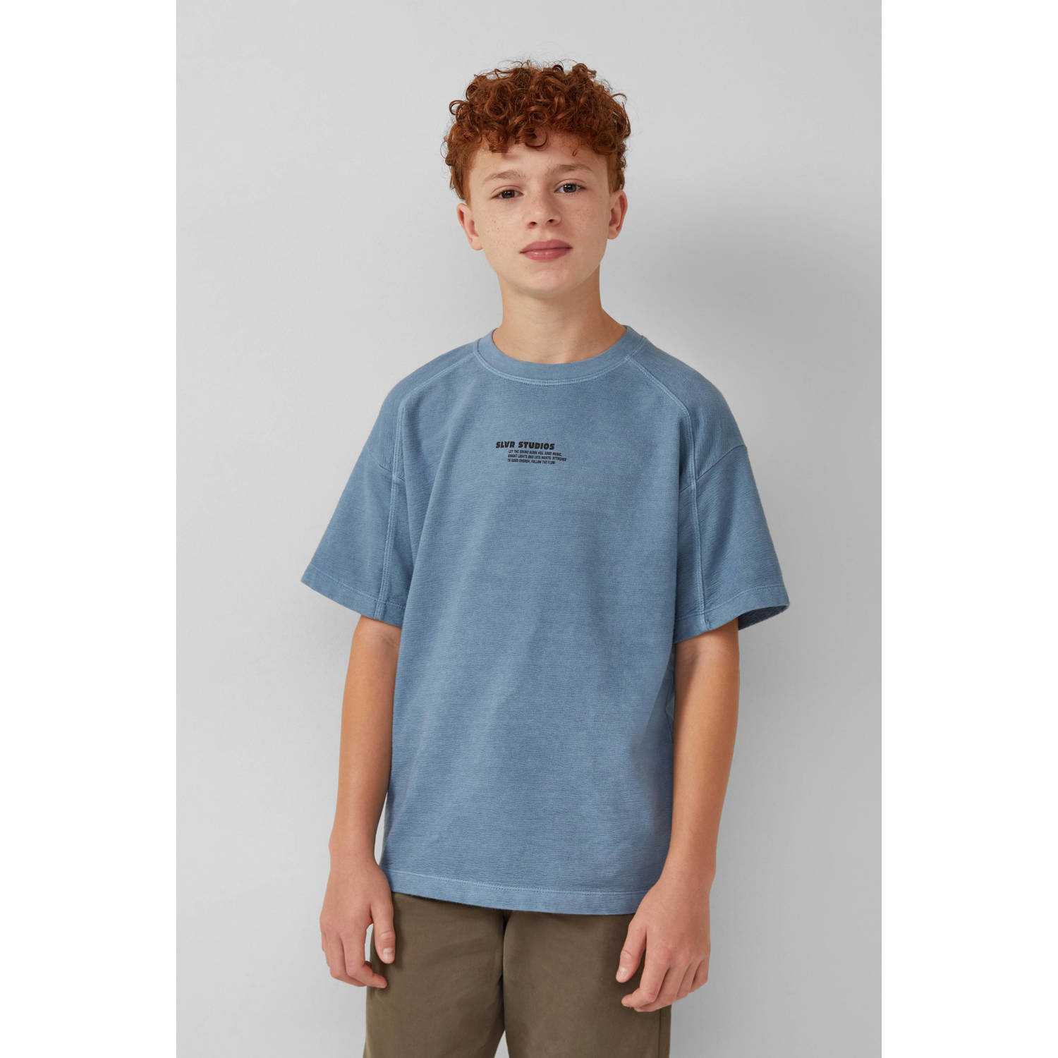 S.Oliver T-shirt blauw