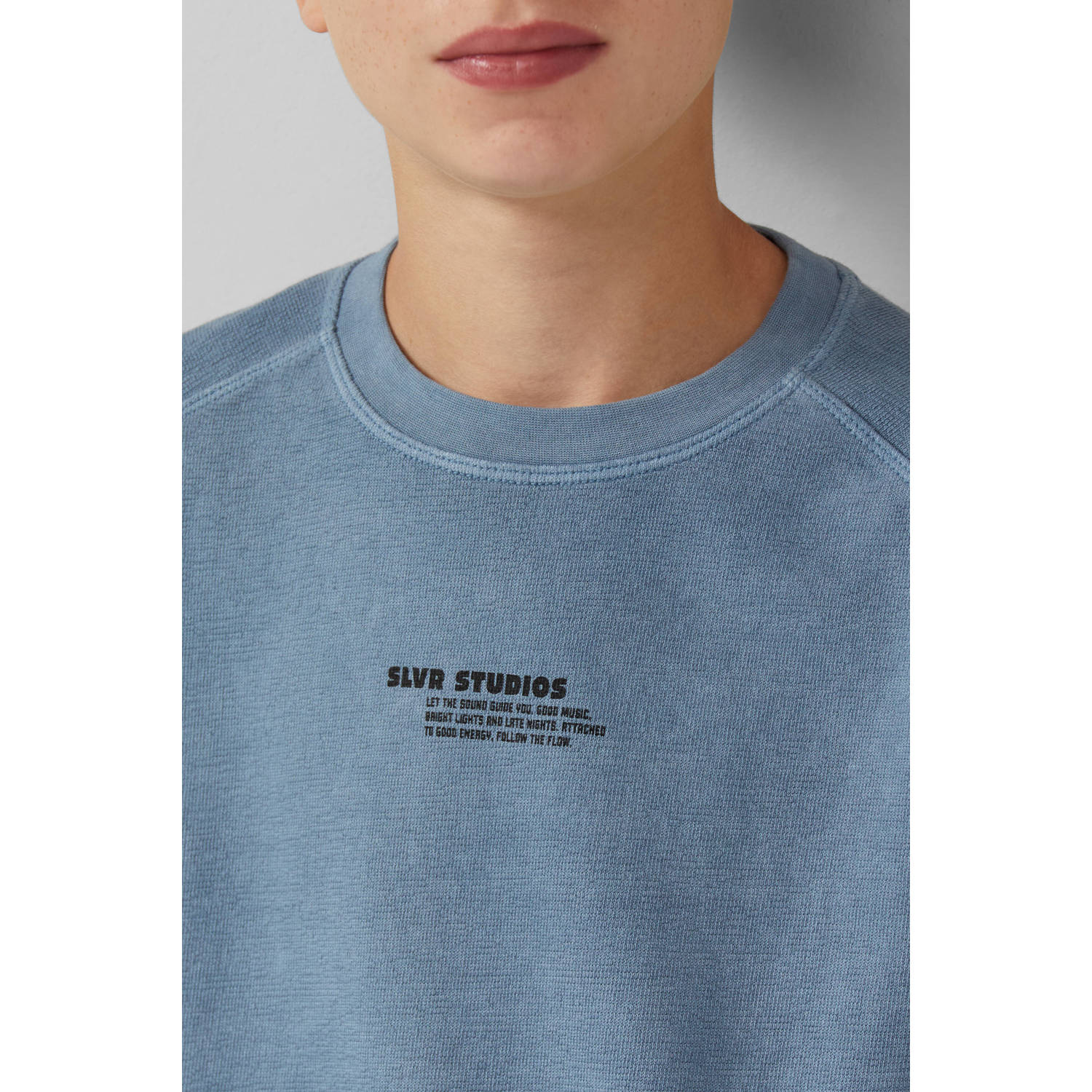 s.Oliver T-shirt blauw