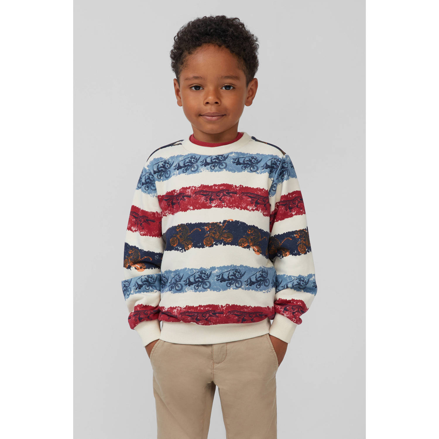 S.Oliver sweater ecru
