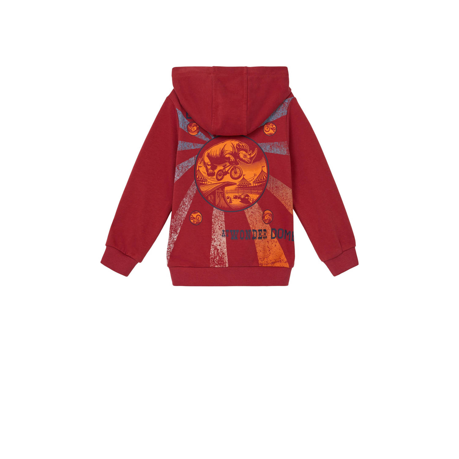 s.Oliver hoodie rood