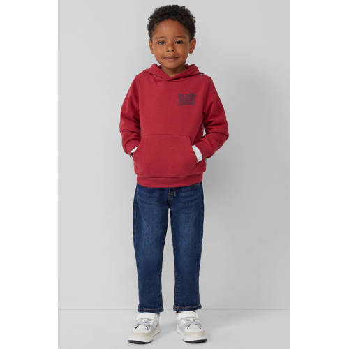 s.Oliver hoodie rood afbeelding