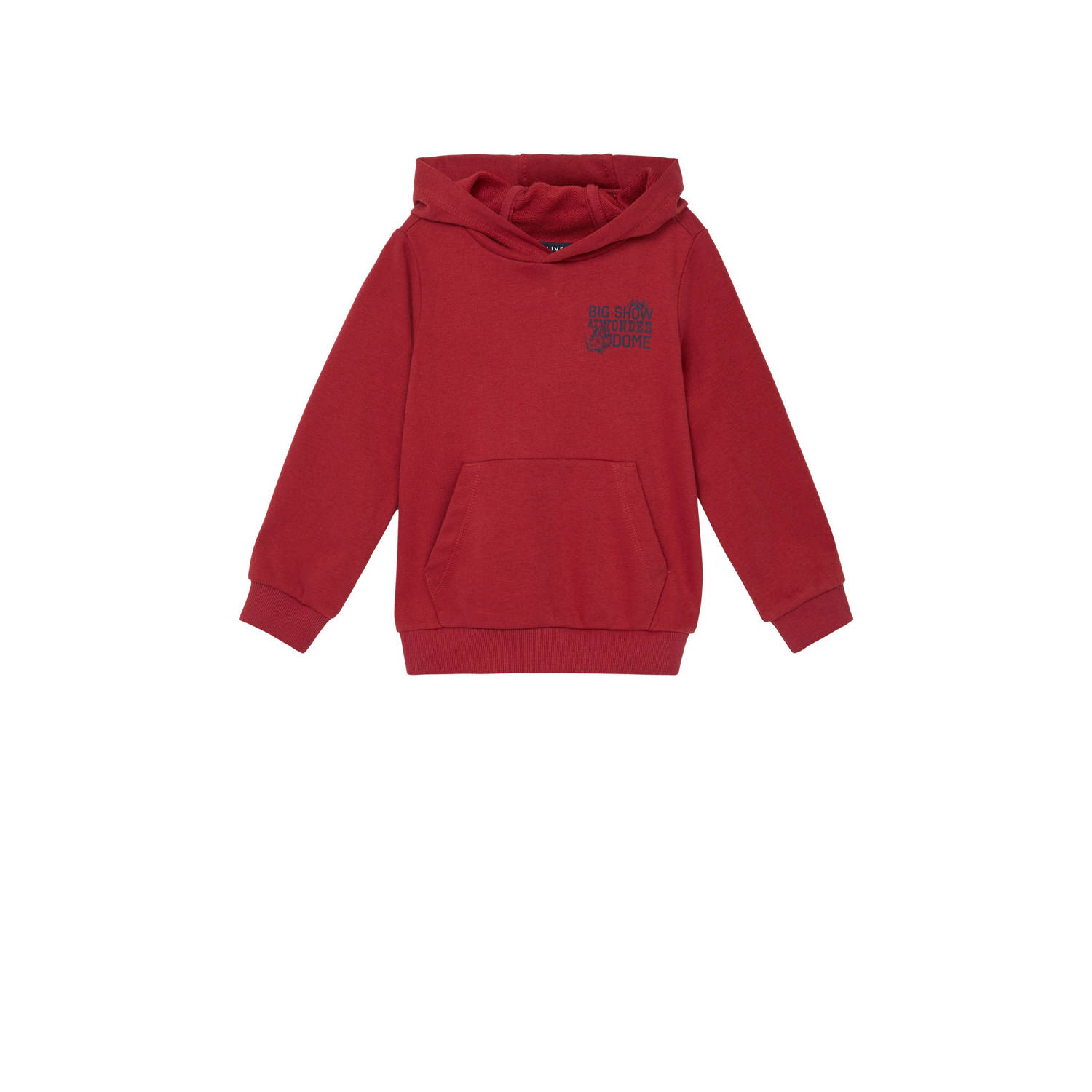 S.Oliver hoodie rood