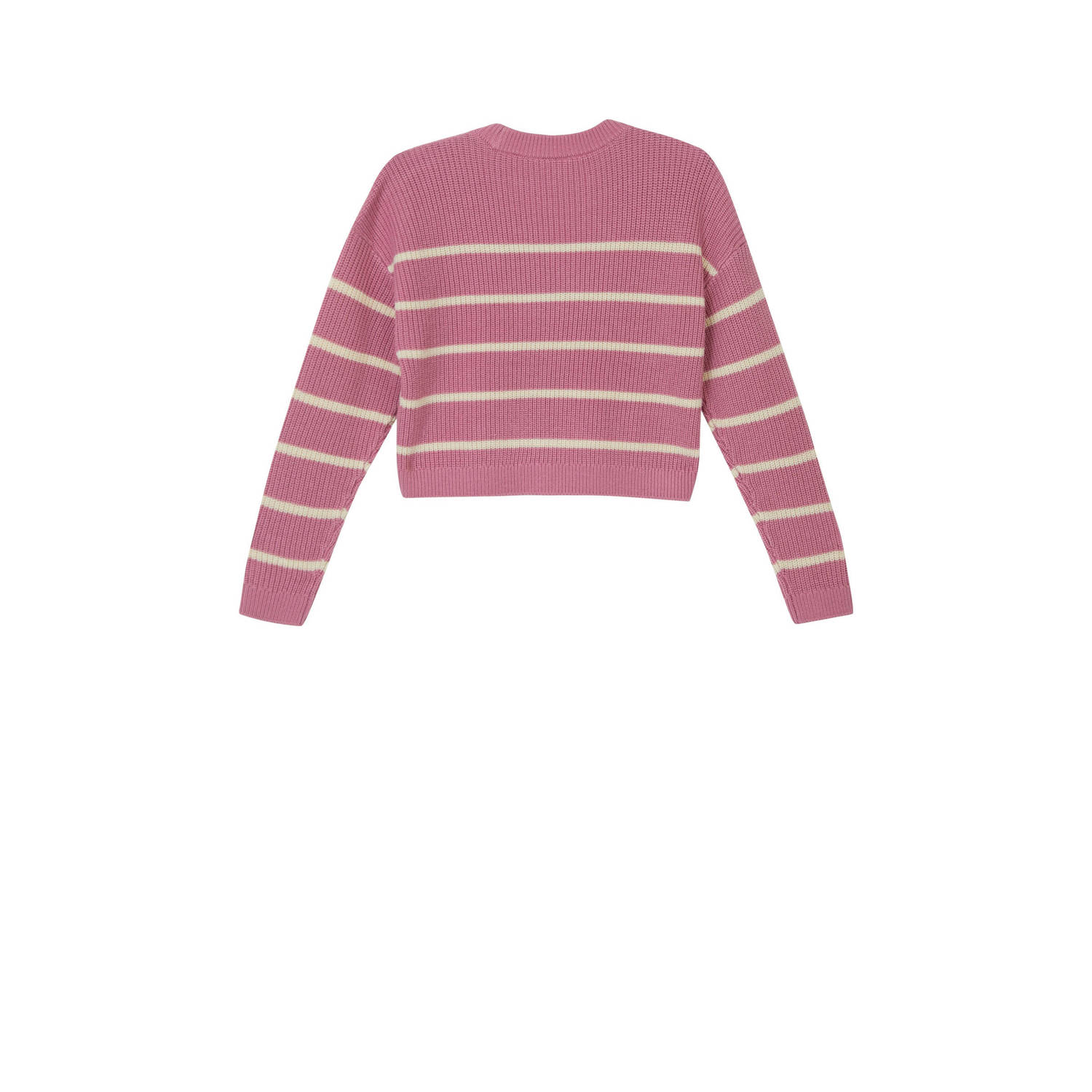 s.Oliver trui roze gebreid