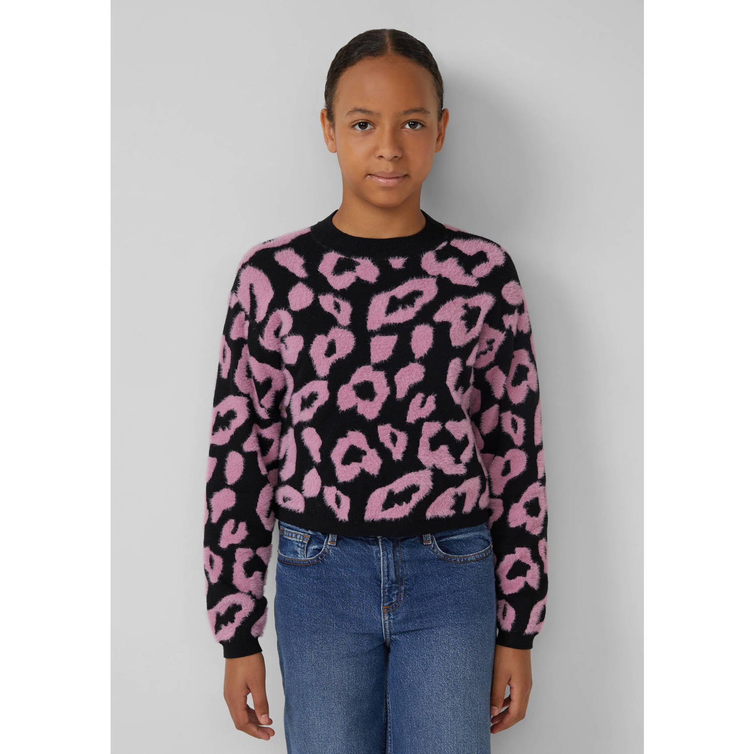 s.Oliver sweater zwart