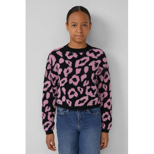 s.Oliver sweater zwart afbeelding