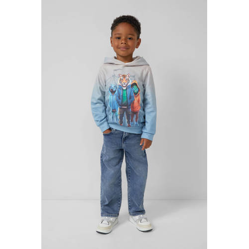 s.Oliver hoodie lichtblauw afbeelding